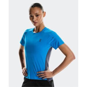 On Cloud Core T Performance T-Shirt Woman’s Size Medium Malibu Grey Running Gym